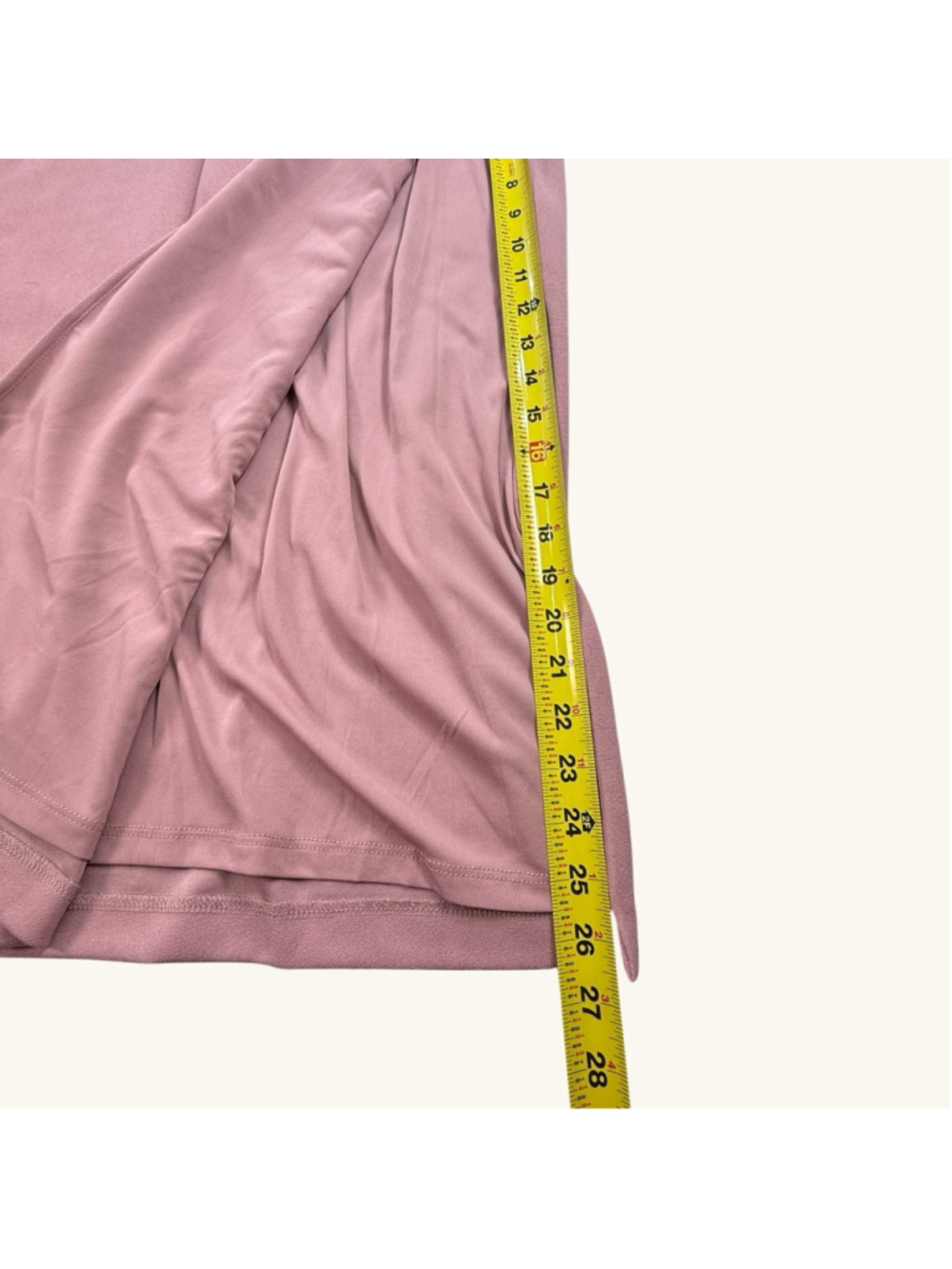 NWT Adrianna Papell Dusty Rose One Shoulder Formal Gown Size 14 Maxi Dress - Picture 9 of 10